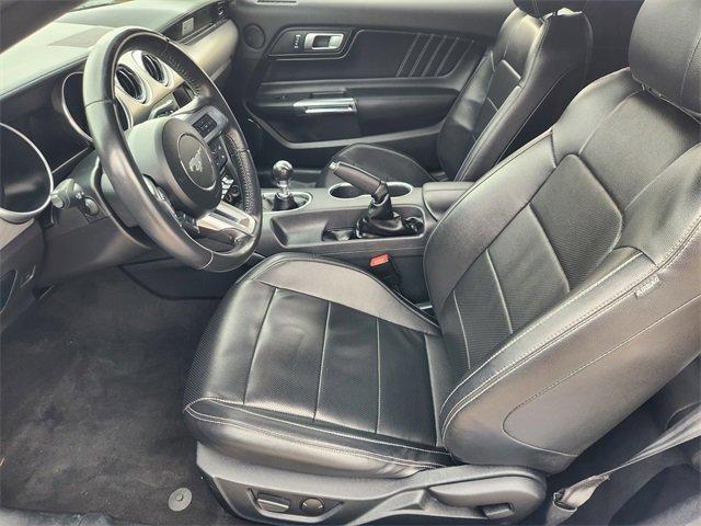 used 2022 Ford Mustang car, priced at $21,692