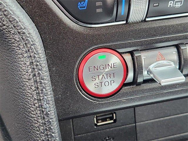 used 2022 Ford Mustang car, priced at $21,692