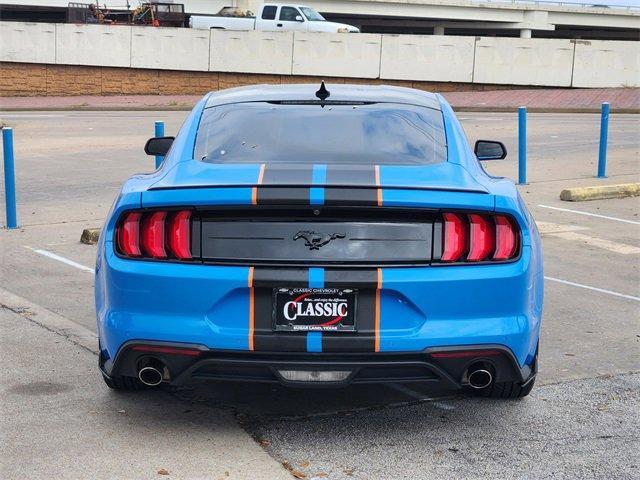 used 2022 Ford Mustang car, priced at $21,692