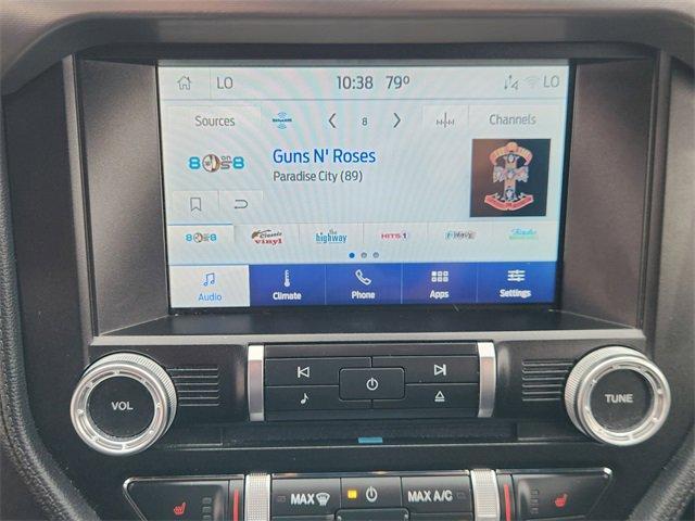 used 2022 Ford Mustang car, priced at $21,692