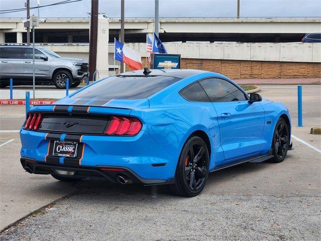 used 2022 Ford Mustang car, priced at $21,692