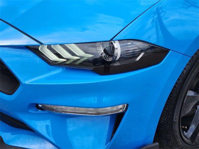 used 2022 Ford Mustang car, priced at $21,692