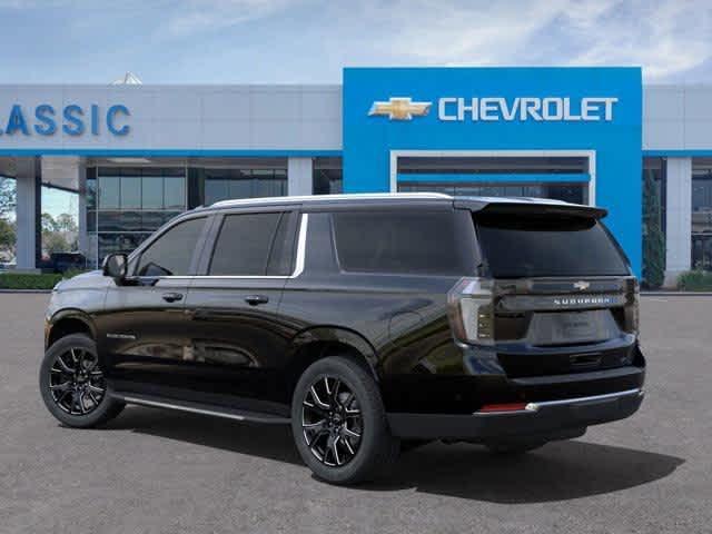 new 2025 Chevrolet Suburban car, priced at $73,605