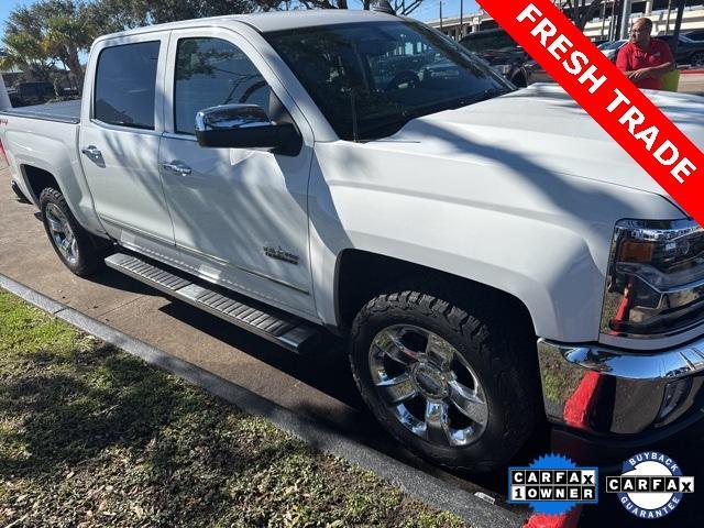 used 2017 Chevrolet Silverado 1500 car