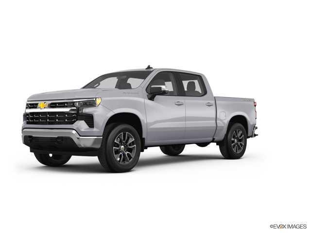 new 2025 Chevrolet Silverado 1500 car, priced at $60,025