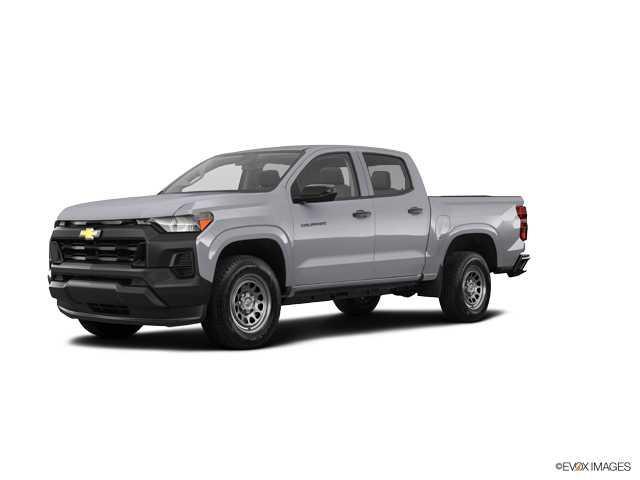 new 2024 Chevrolet Colorado car