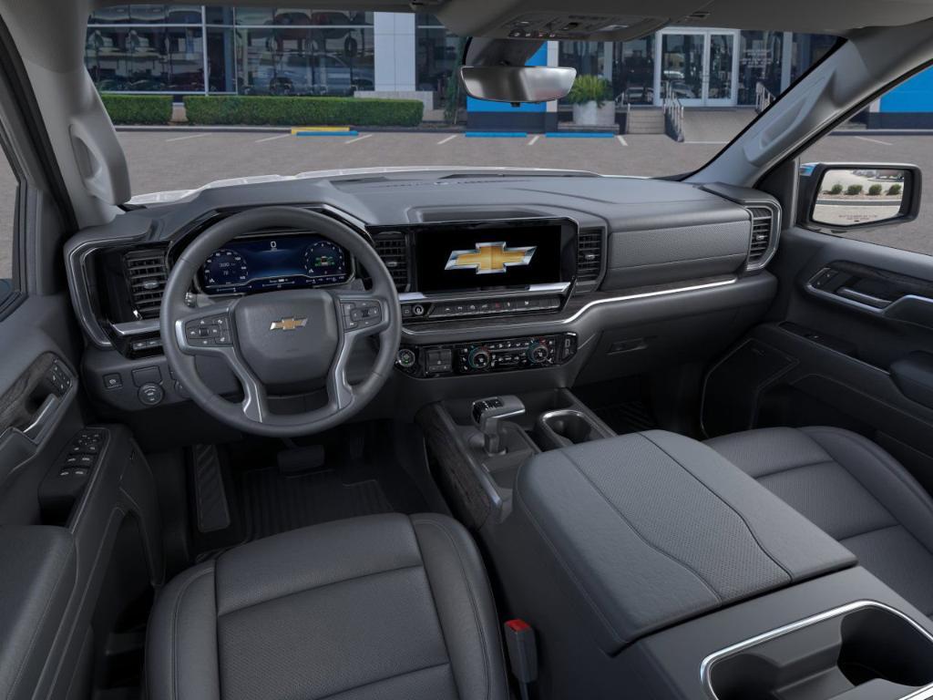 new 2025 Chevrolet Silverado 1500 car, priced at $56,220