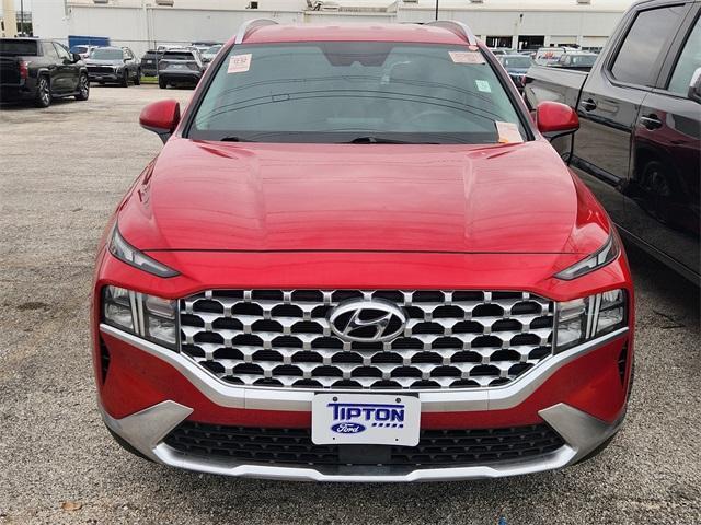used 2022 Hyundai Santa Fe car, priced at $20,991
