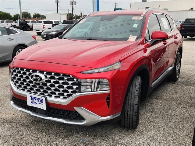 used 2022 Hyundai Santa Fe car, priced at $20,991