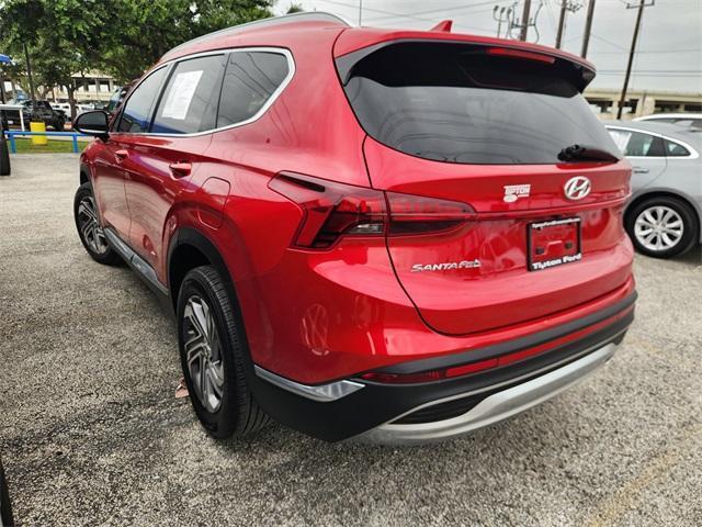 used 2022 Hyundai Santa Fe car, priced at $20,991