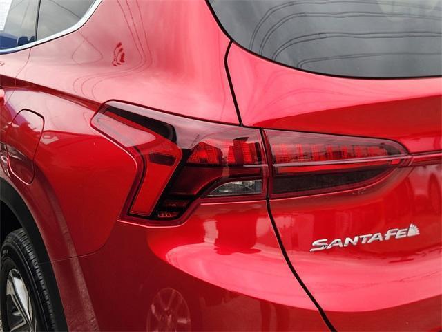 used 2022 Hyundai Santa Fe car, priced at $20,991