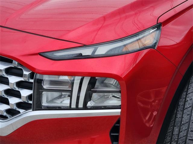 used 2022 Hyundai Santa Fe car, priced at $20,991