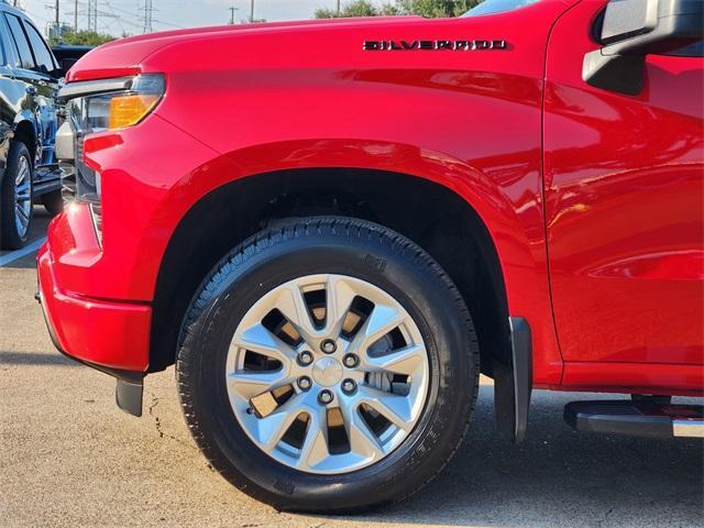 used 2023 Chevrolet Silverado 1500 car, priced at $34,397