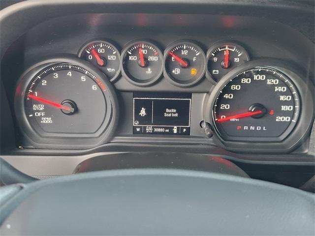 used 2023 Chevrolet Silverado 1500 car, priced at $34,397