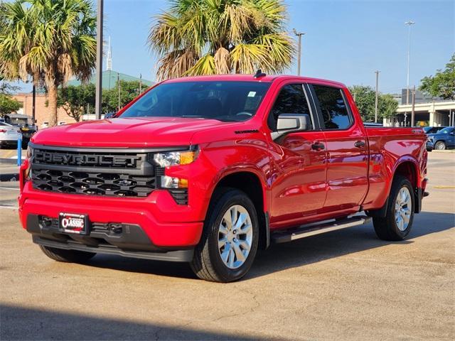 used 2023 Chevrolet Silverado 1500 car, priced at $34,397