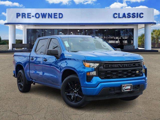 used 2022 Chevrolet Silverado 1500 car, priced at $31,492