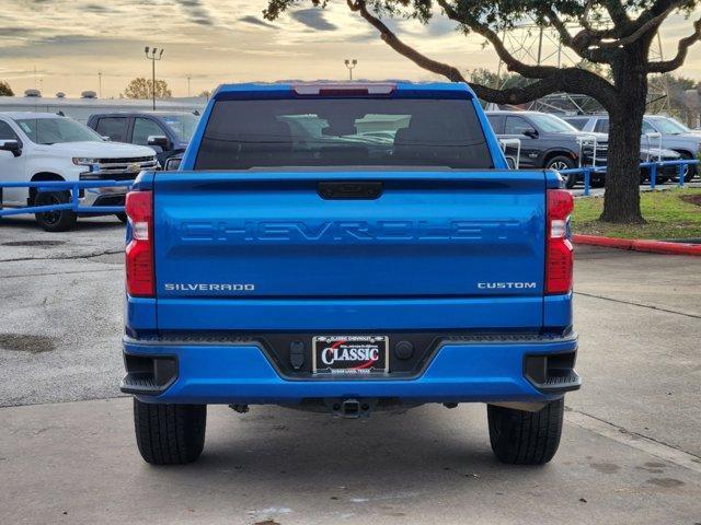 used 2022 Chevrolet Silverado 1500 car, priced at $31,492