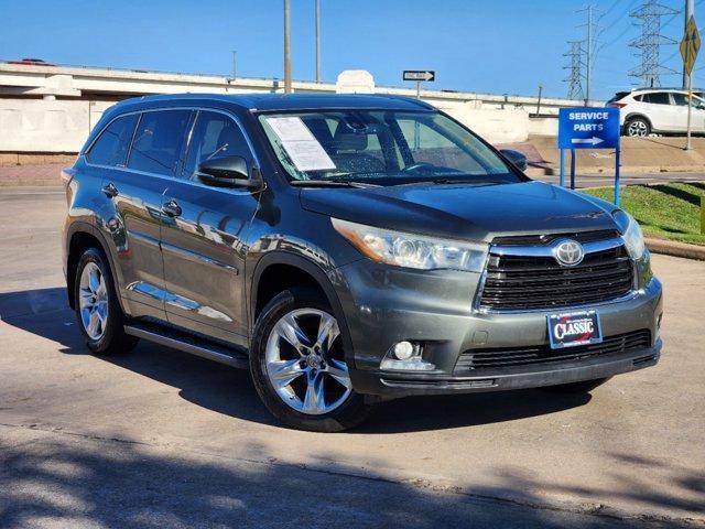 used 2014 Toyota Highlander car, priced at $19,993