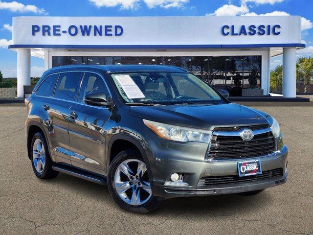 used 2014 Toyota Highlander car, priced at $19,893