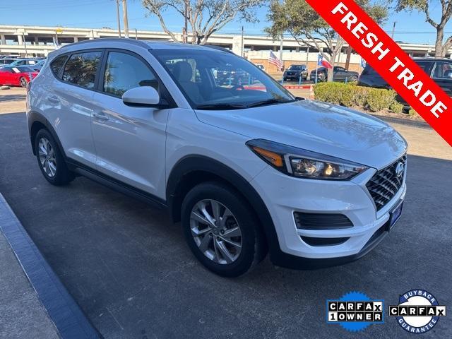 used 2021 Hyundai Tucson car