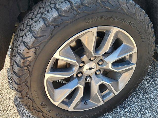 used 2021 Chevrolet Silverado 1500 car, priced at $32,591