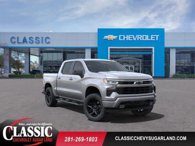 new 2025 Chevrolet Silverado 1500 car, priced at $52,645