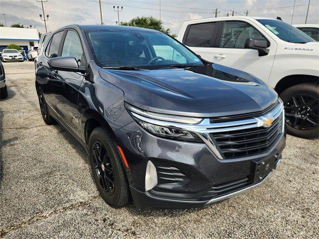used 2023 Chevrolet Equinox car, priced at $19,492