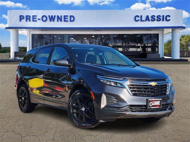 used 2023 Chevrolet Equinox car, priced at $19,993