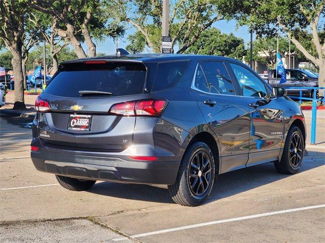 used 2023 Chevrolet Equinox car, priced at $19,494