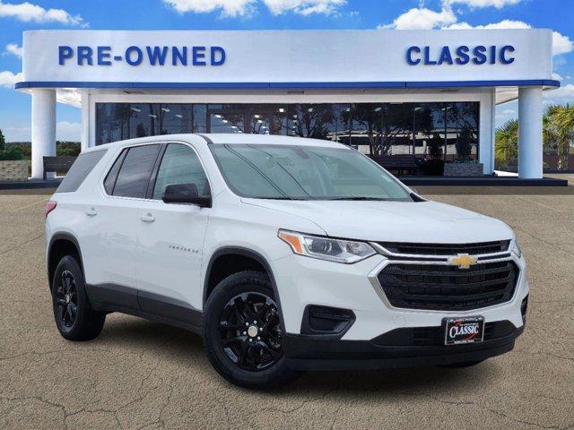 used 2021 Chevrolet Traverse car, priced at $22,995