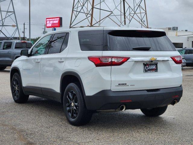 used 2021 Chevrolet Traverse car, priced at $22,995