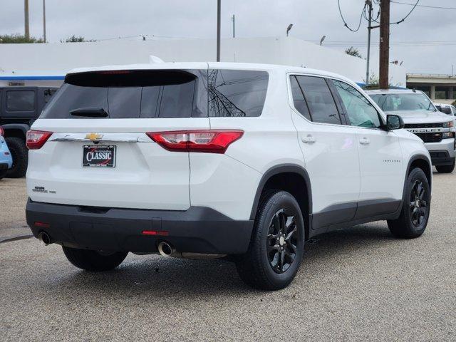 used 2021 Chevrolet Traverse car, priced at $22,995