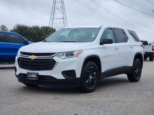 used 2021 Chevrolet Traverse car, priced at $22,995