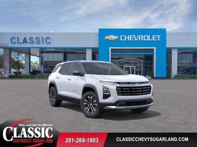 new 2026 Chevrolet Equinox car, priced at $30,260