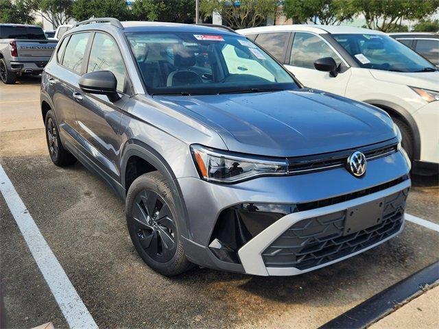 used 2025 Volkswagen Taos car, priced at $23,492