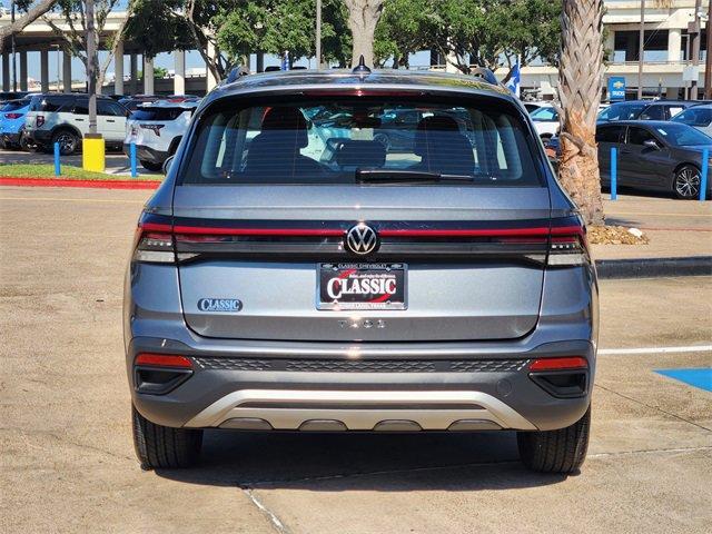 used 2025 Volkswagen Taos car, priced at $23,492