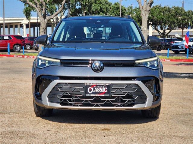 used 2025 Volkswagen Taos car, priced at $23,492