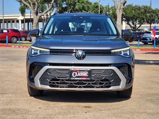 used 2025 Volkswagen Taos car, priced at $22,483