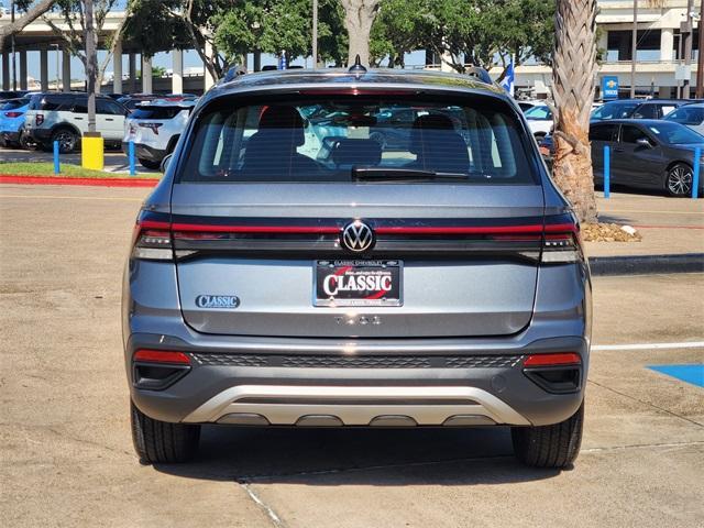 used 2025 Volkswagen Taos car, priced at $22,483