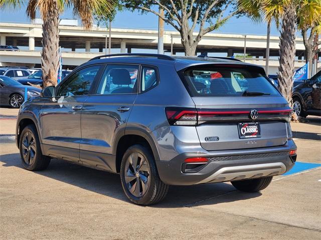 used 2025 Volkswagen Taos car, priced at $22,483