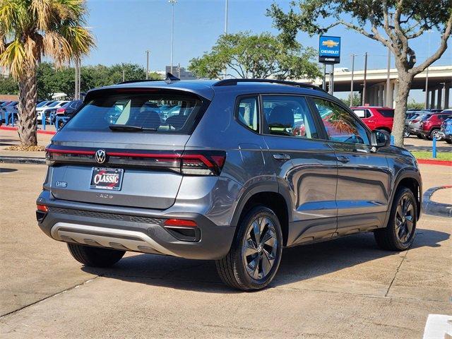 used 2025 Volkswagen Taos car, priced at $23,492