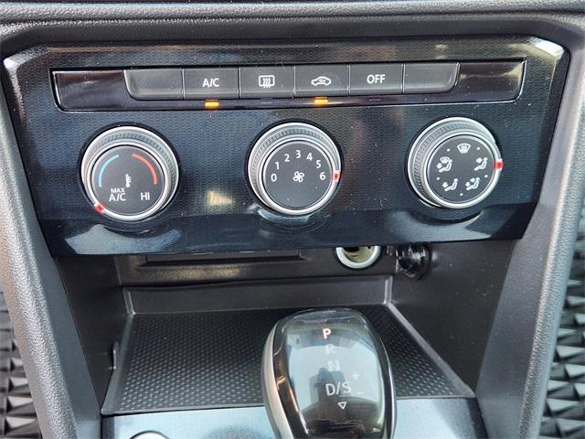 used 2025 Volkswagen Taos car, priced at $22,483