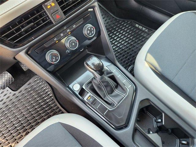 used 2025 Volkswagen Taos car, priced at $23,492