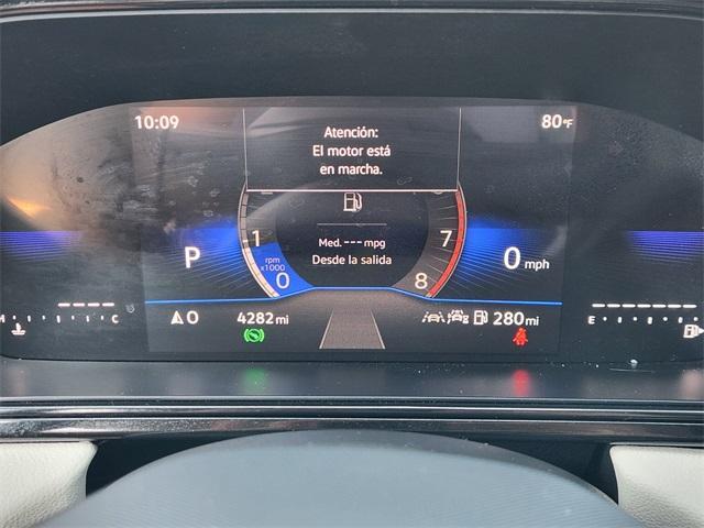 used 2025 Volkswagen Taos car, priced at $22,483