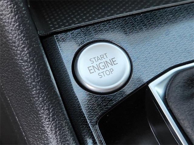 used 2025 Volkswagen Taos car, priced at $22,483