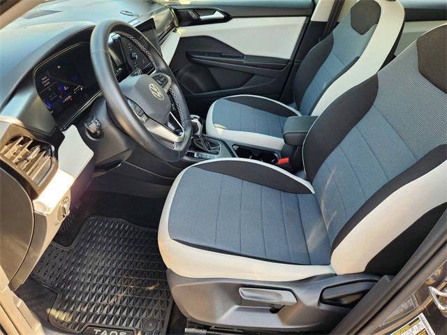 used 2025 Volkswagen Taos car, priced at $23,492