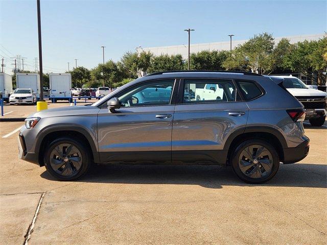 used 2025 Volkswagen Taos car, priced at $23,492