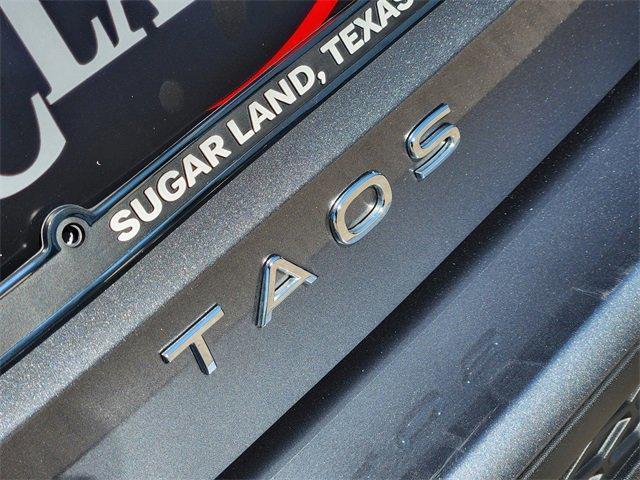 used 2025 Volkswagen Taos car, priced at $23,492