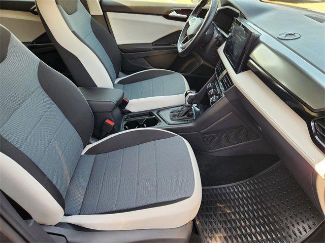 used 2025 Volkswagen Taos car, priced at $23,492