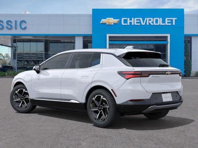 new 2025 Chevrolet Equinox EV car, priced at $33,790